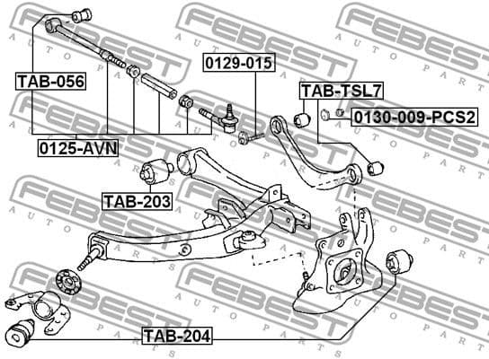 Camber Correction Screw 0129-015 - image 2