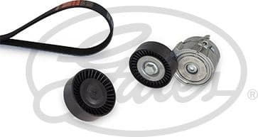 V-ribbed Belt Set Micro-V® K016PK2413