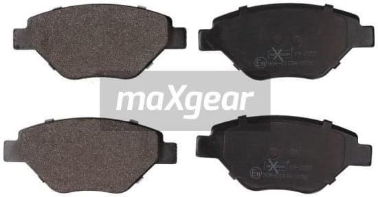 Brake Pad Set, disc brake 19-2157