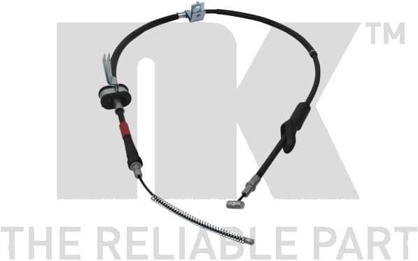 Cable Pull, parking brake 905216
