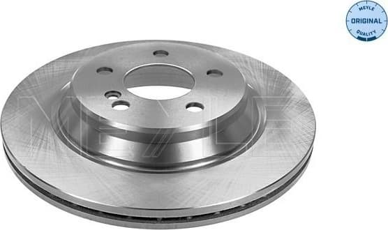 Brake Disc MEYLE-ORIGINAL: True to OE. 015 523 0035