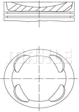 Piston 081 PI 00104 002