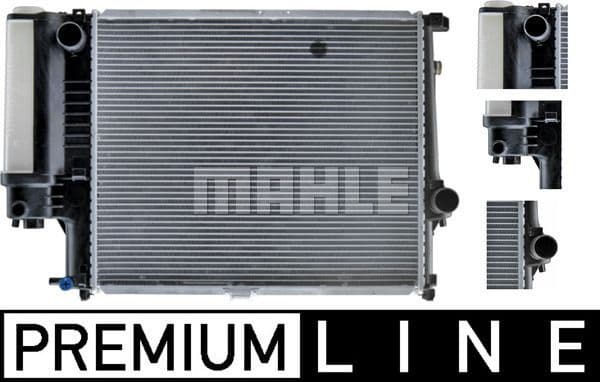 Radiator, engine cooling BEHR *** PREMIUM LINE *** CR 327 000P