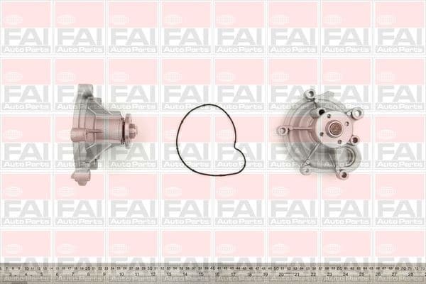 Water Pump, engine cooling WP6368