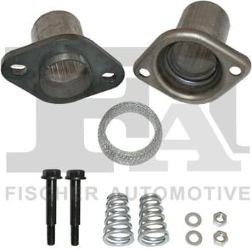 Flange, exhaust pipe 066-806.023