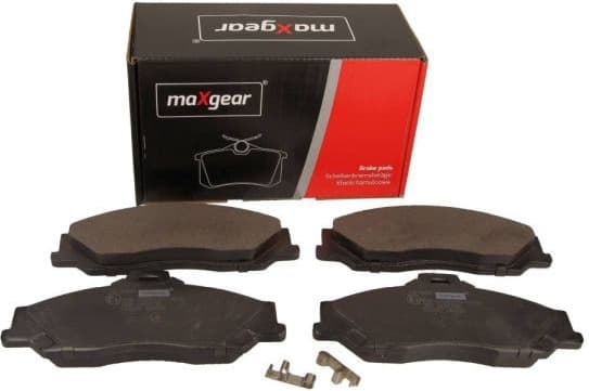 Brake Pad Set, disc brake 19-3409 - image 2