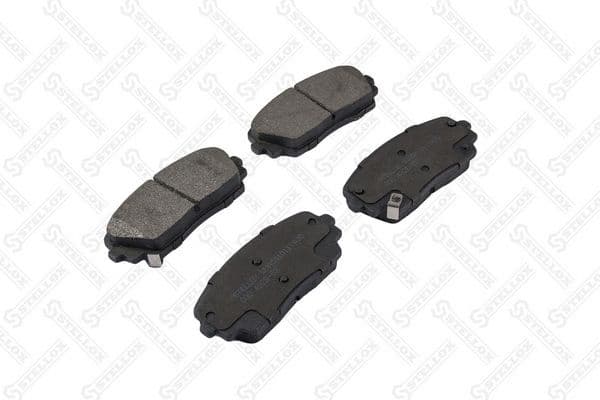 Brake Pad Set, disc brake 000 402B-SX