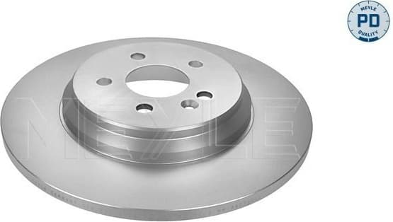 Brake Disc MEYLE-PD: Advanced performance and design. 015 523 0039/PD