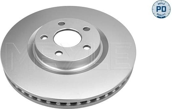 Brake Disc MEYLE-PD: Advanced performance and design. 715 521 0045/PD