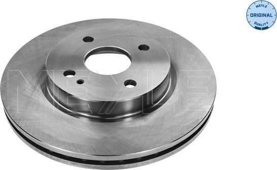 Brake Disc MEYLE-ORIGINAL: True to OE. 35-15 521 0030