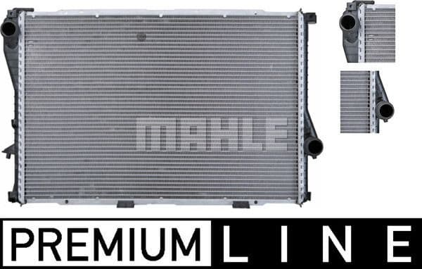 Radiator, engine cooling BEHR *** PREMIUM LINE *** CR 298 000P