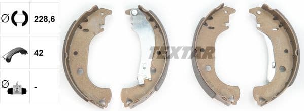 Brake Shoe Set 91059900