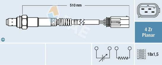Oxygen Sensor 77428