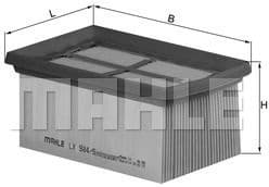 Air Filter LX984/5 - image 2