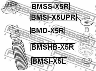 Spring Seat BMSI-X5L - image 2