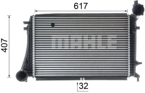 Charge Air Cooler BEHR *** PREMIUM LINE *** CI 166 000P - image 12