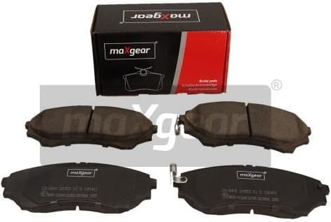 Brake Pad Set, disc brake 19-3400 - image 2