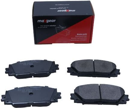 Brake Pad Set, disc brake 19-2985 - image 2