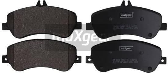 Brake Pad Set, disc brake 19-2909