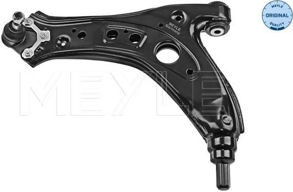 Control/Trailing Arm, wheel suspension MEYLE-ORIGINAL: True to OE. 116 050 0018