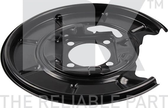 Splash Guard, brake disc 233315