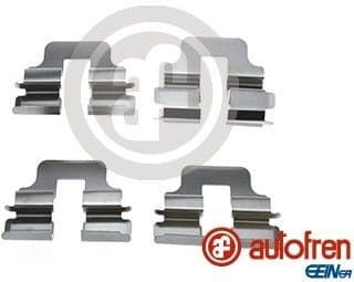 Accessory Kit, disc brake pad D42864A