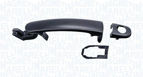 Exterior Door Handle 350105025400