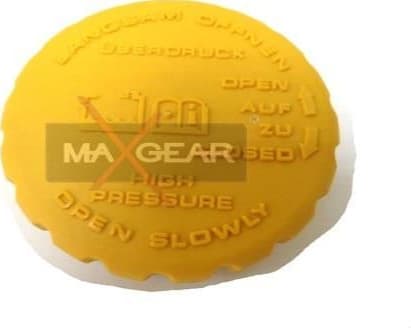 Cap, coolant tank 28-0119