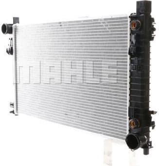 Radiator, engine cooling BEHR CR 387 000S - image 4