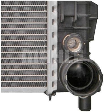 Radiator, engine cooling BEHR CR 387 000S - image 13