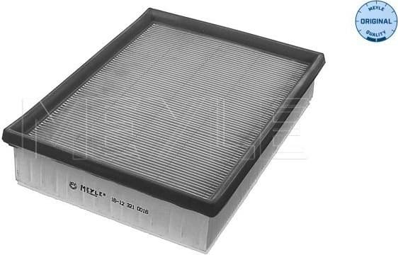 Air Filter MEYLE-ORIGINAL: True to OE. 16-12 321 0016