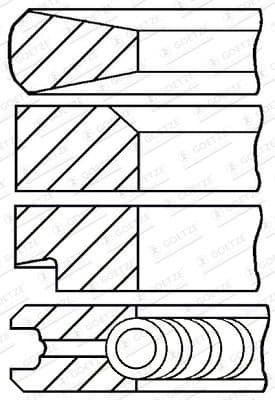 Piston Ring Set 08-420100-00