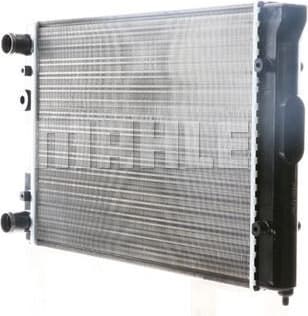 Radiator, engine cooling BEHR CR 364 000S - image 3
