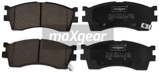 Brake Pad Set, disc brake 19-1140