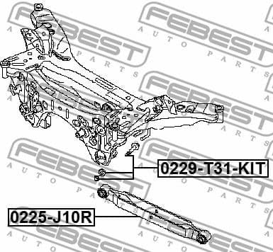 Camber Correction Screw Set 0229-T31-KIT - image 2