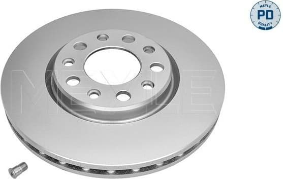 Brake Disc MEYLE-PD: Advanced performance and design. 15-15 521 0006/PD
