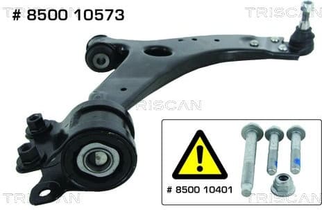 Control/Trailing Arm, wheel suspension 8500 10573