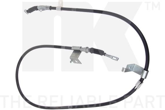 Cable Pull, parking brake 902260