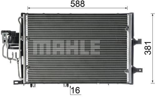 Condenser, air conditioning BEHR AC 310 000S - image 10