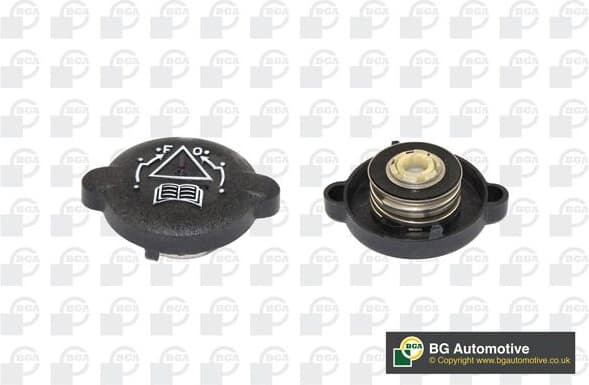 Cap, coolant tank CC3017