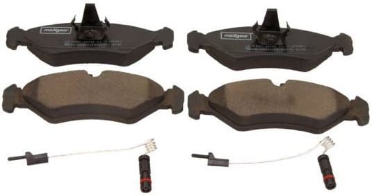 Brake Pad Set, disc brake 19-0597