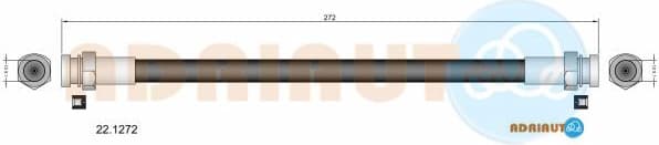Brake Hose 22.1272