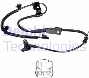 Sensor, wheel speed SS20512