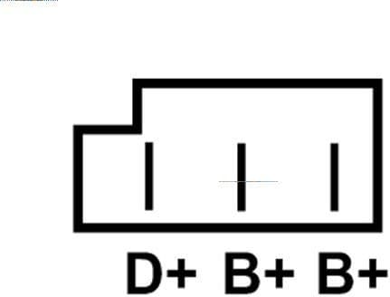 Alternator AS A9231 - image 4