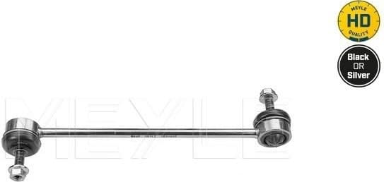 Link/Coupling Rod, stabiliser bar MEYLE-HD: Better than OE. 216 060 0015/HD