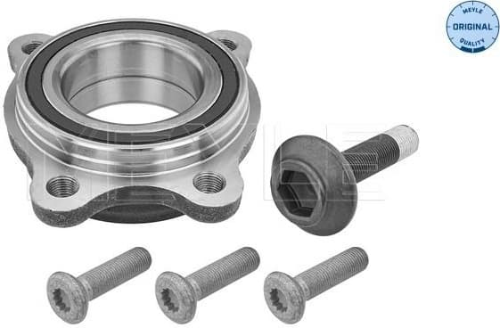 Wheel Hub MEYLE-ORIGINAL: True to OE. 100 652 0012