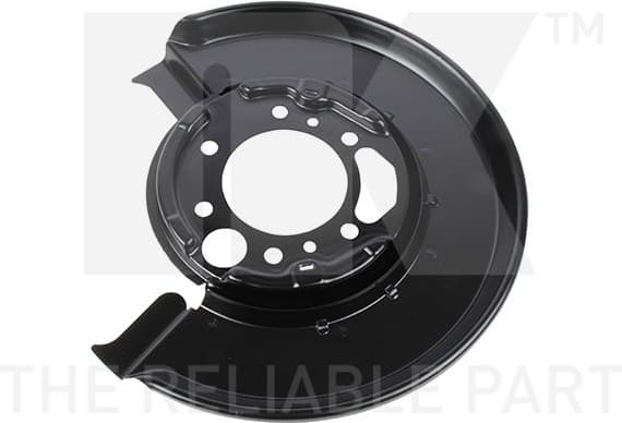 Splash Guard, brake disc 233314