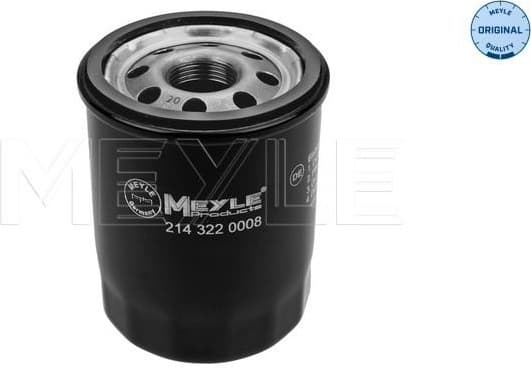 Oil Filter MEYLE-ORIGINAL: True to OE. 214 322 0008