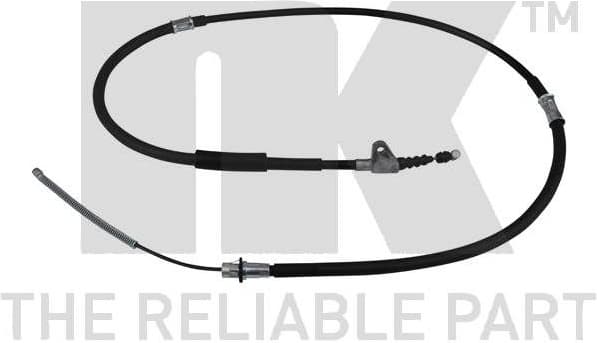 Cable Pull, parking brake 9045115