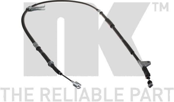 Cable Pull, parking brake 9045147